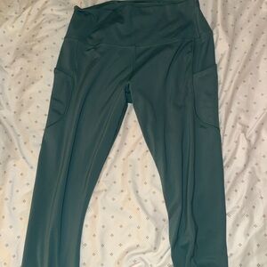 Nike Teal ORI-FIT Leggings